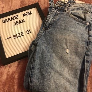 mom jeans